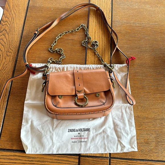 ZADIG & VOLTAIRE

Kate Bag in brown new with tags and dust bag . - Picture 9 of 16
